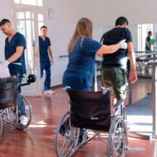 Rehabilitacion Fisica para Personas con Discapacidad